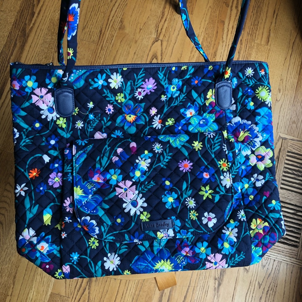 Vera Bradley Carson North South Tote